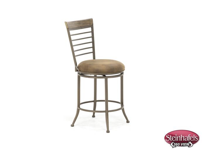 hils brown inch & over bar seat stool  image   