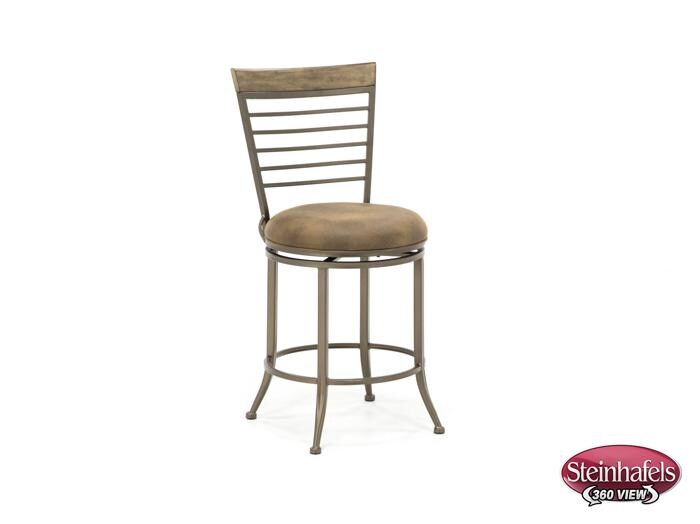 hils brown inch & over bar seat stool  image   