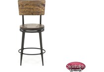 hils brown inch & over bar seat stool  image   