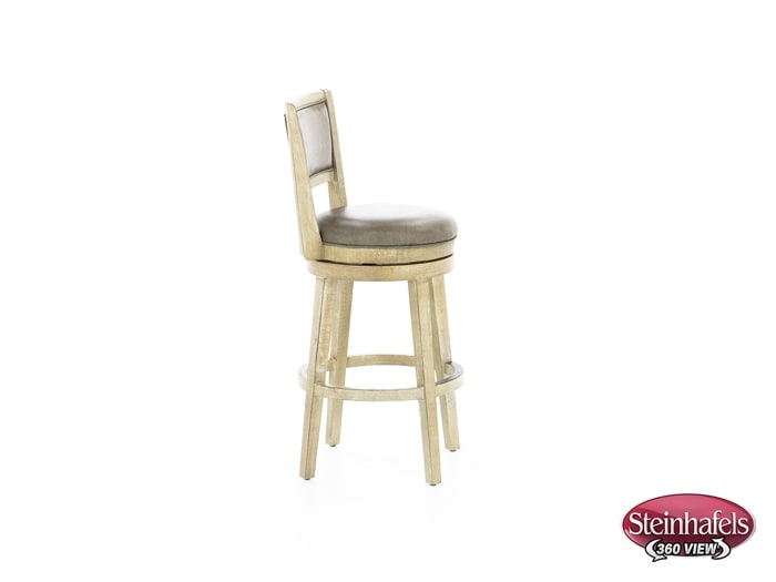 hils brown inch & over bar seat stool  image   