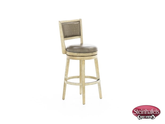 hils brown inch & over bar seat stool  image   