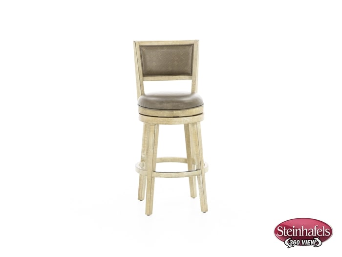 hils brown inch & over bar seat stool  image   