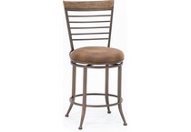 hils brown inch & over bar seat stool   