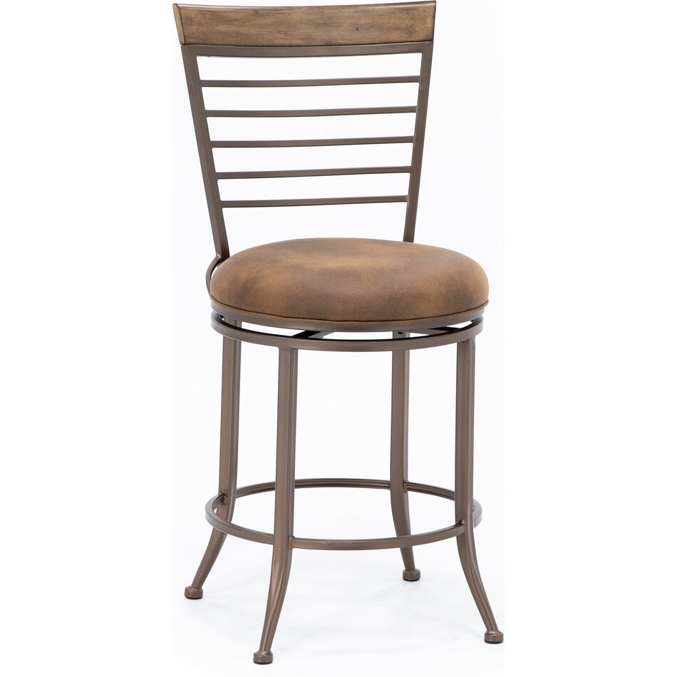 hils brown inch & over bar seat stool   