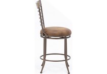 hils brown inch & over bar seat stool   