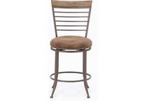 hils brown inch & over bar seat stool   