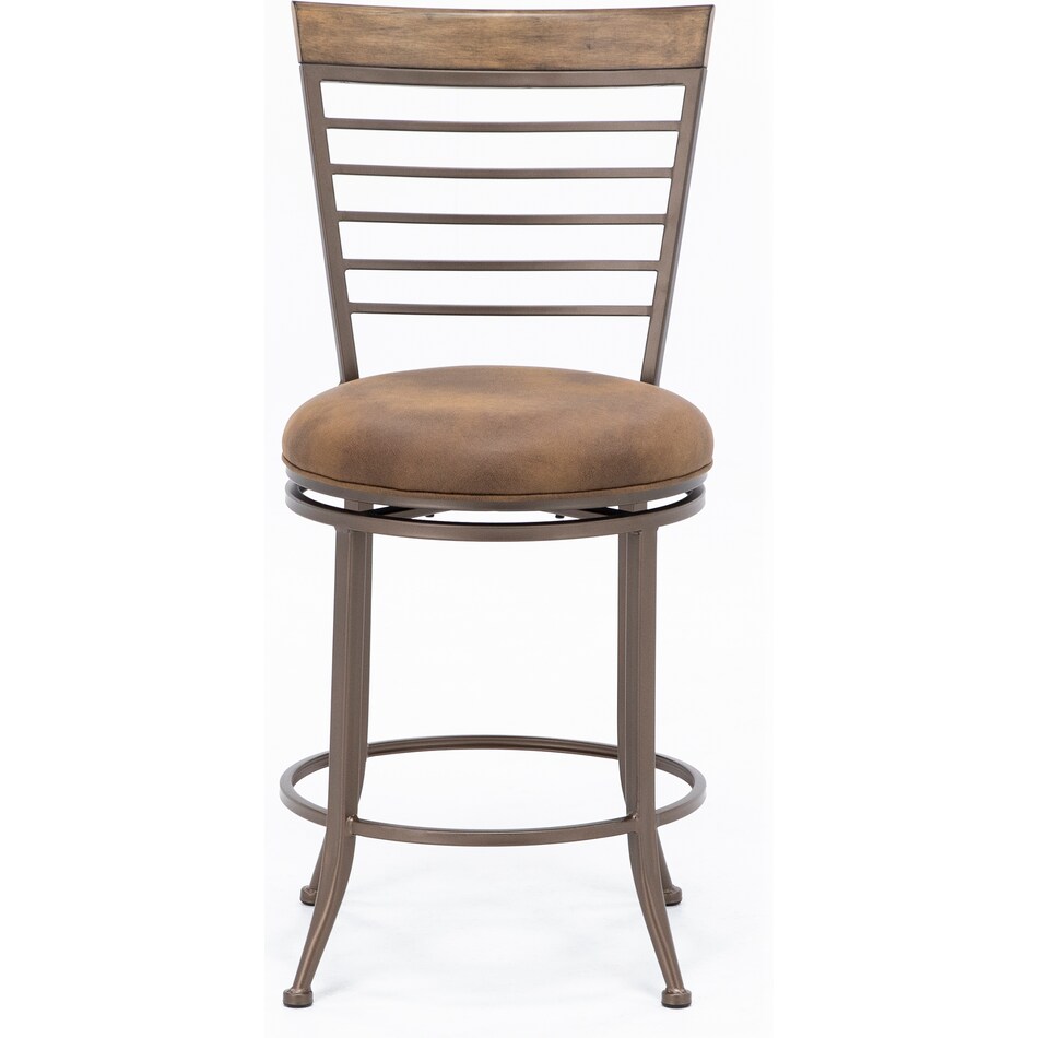 hils brown inch & over bar seat stool   