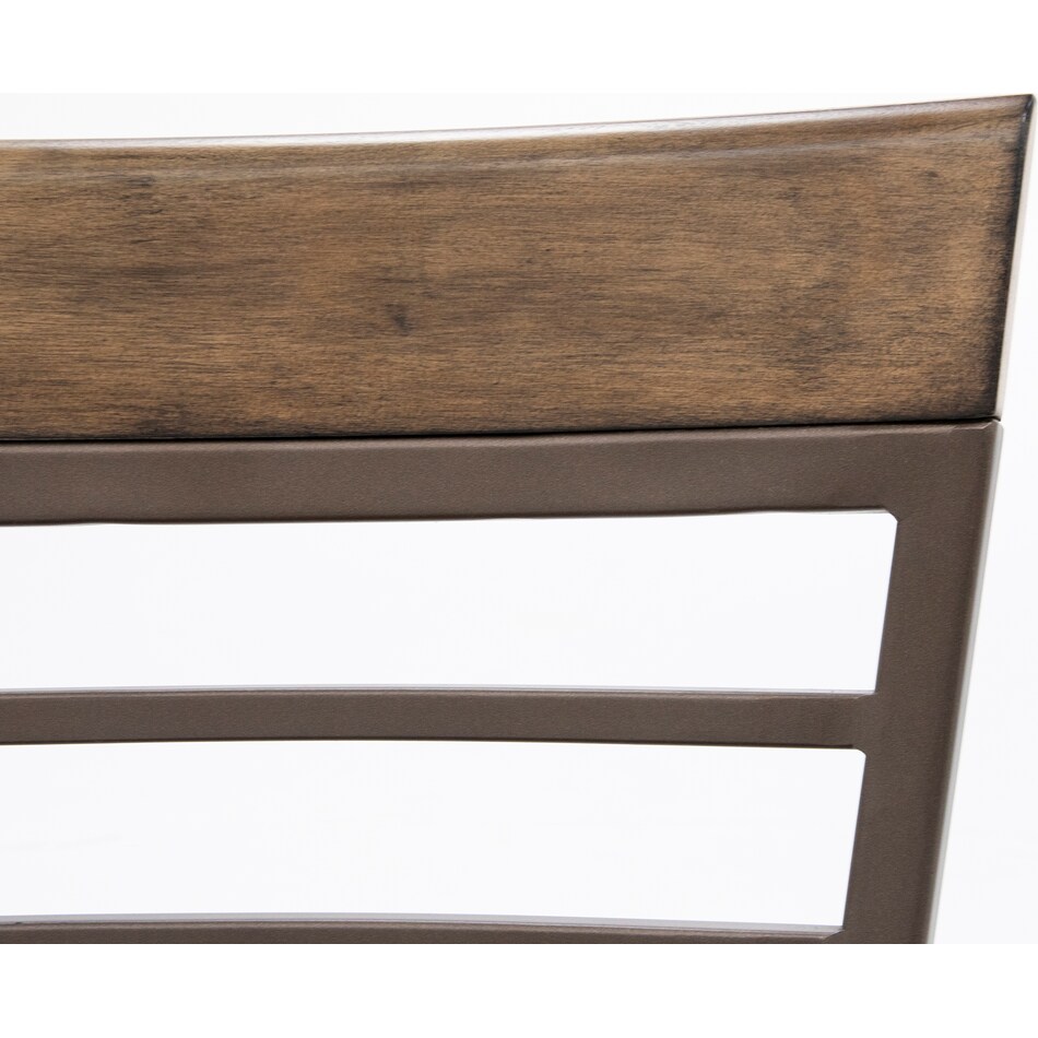 hils brown inch & over bar seat stool   