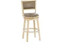 hils brown inch & over bar seat stool   