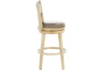 hils brown inch & over bar seat stool   