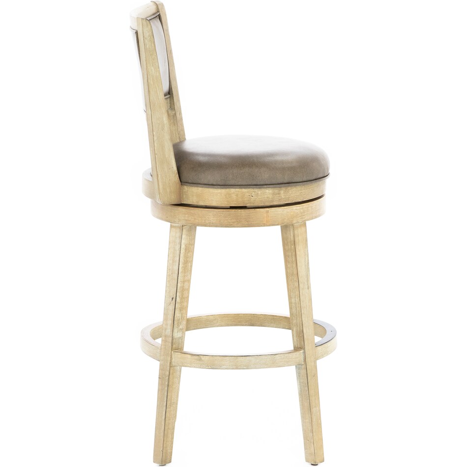 hils brown inch & over bar seat stool   