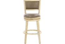 hils brown inch & over bar seat stool   