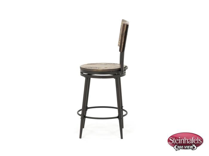hils brown bar stool  image   