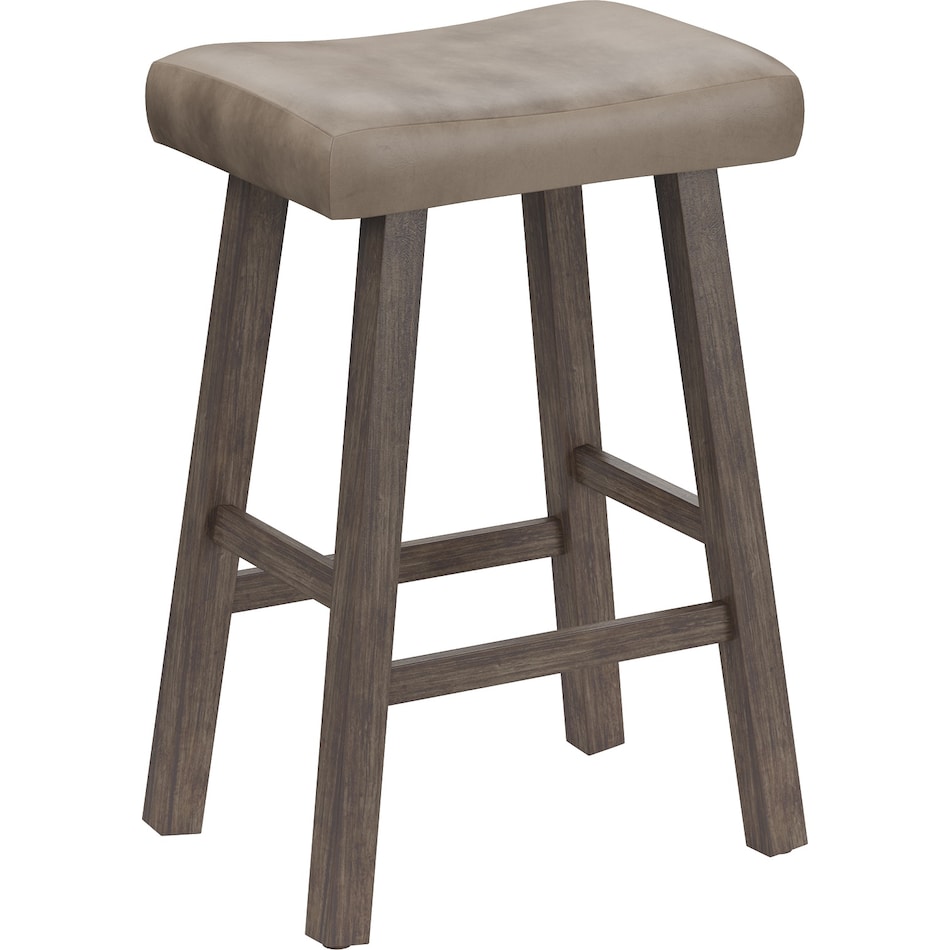 hils brown bar stool   