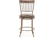 hils brown bar stool   