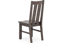 hils brown bench   