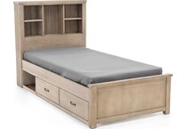 hils brown bench   