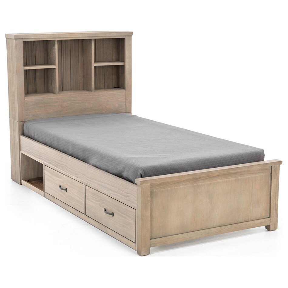 hils brown bench   
