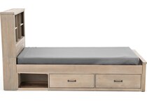 hils brown bench   