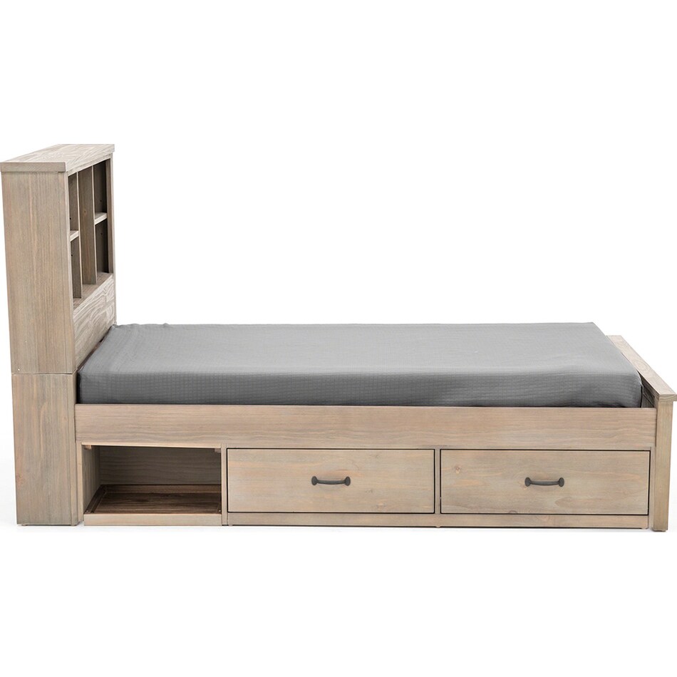 hils brown bench   