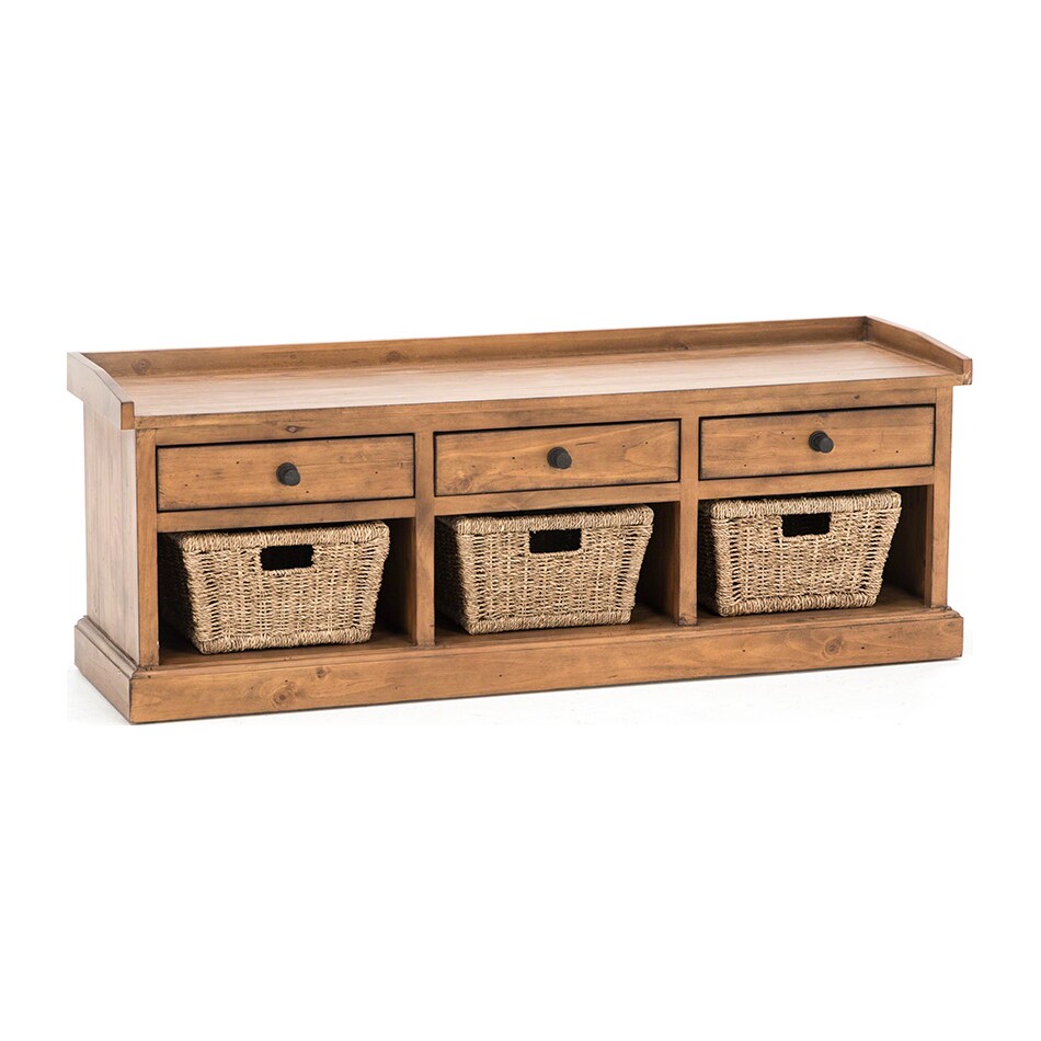 hils brown bench trunk   