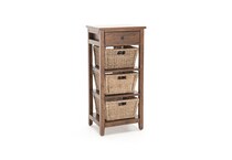 hils brown bookcase etergere   