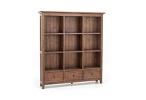 hils brown bookcase etergere   