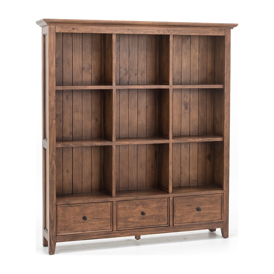 hils brown bookcase etergere   