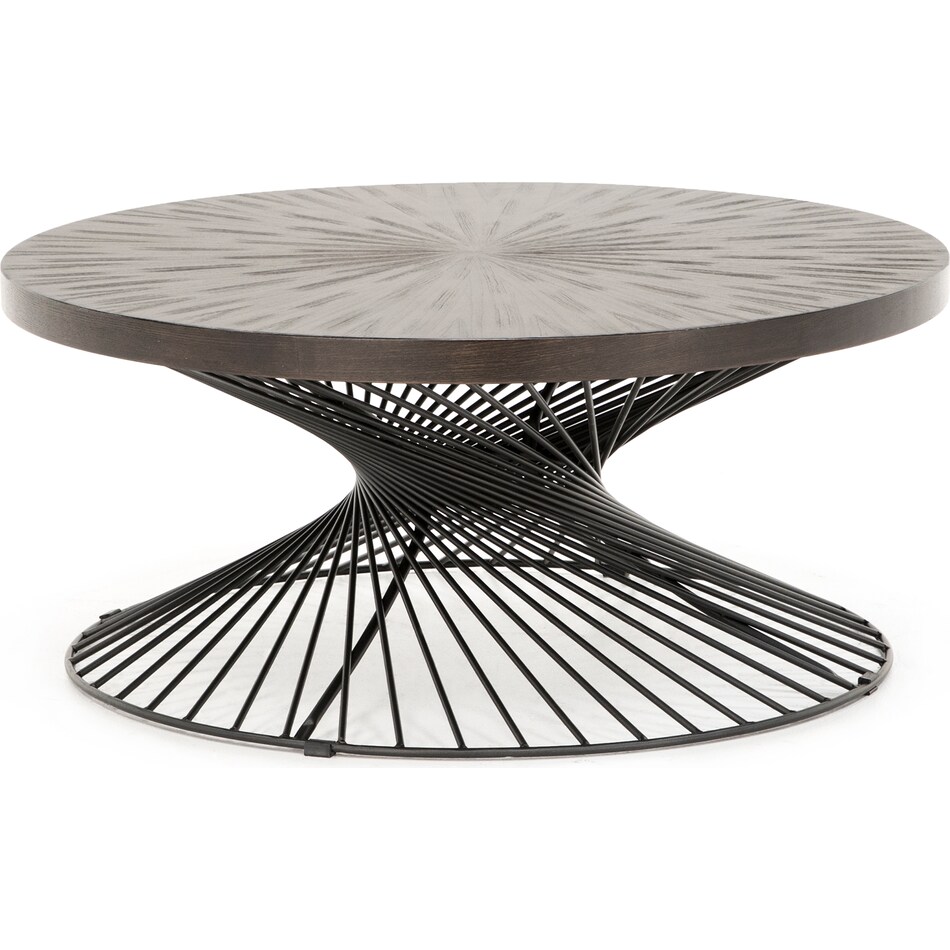 hils brown cocktail table pk  