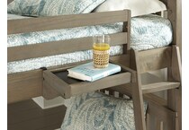 hils brown single drawer   