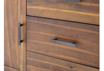 hils brown twin loft bed headboard tfl  