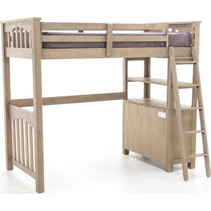Highlands Twin Loft with Chest