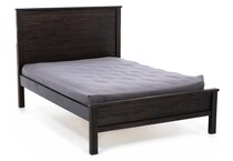 hils dark brown full bed package f  