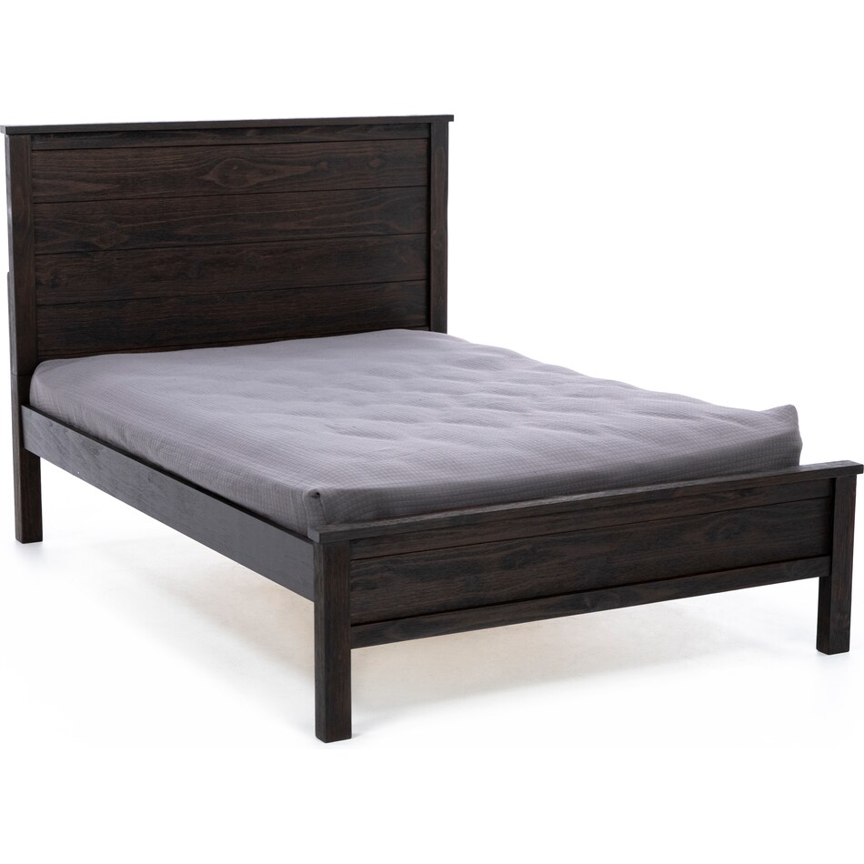 hils dark brown twin bed package t  