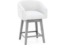 hils grey   oatmeal inch & over bar seat stool   