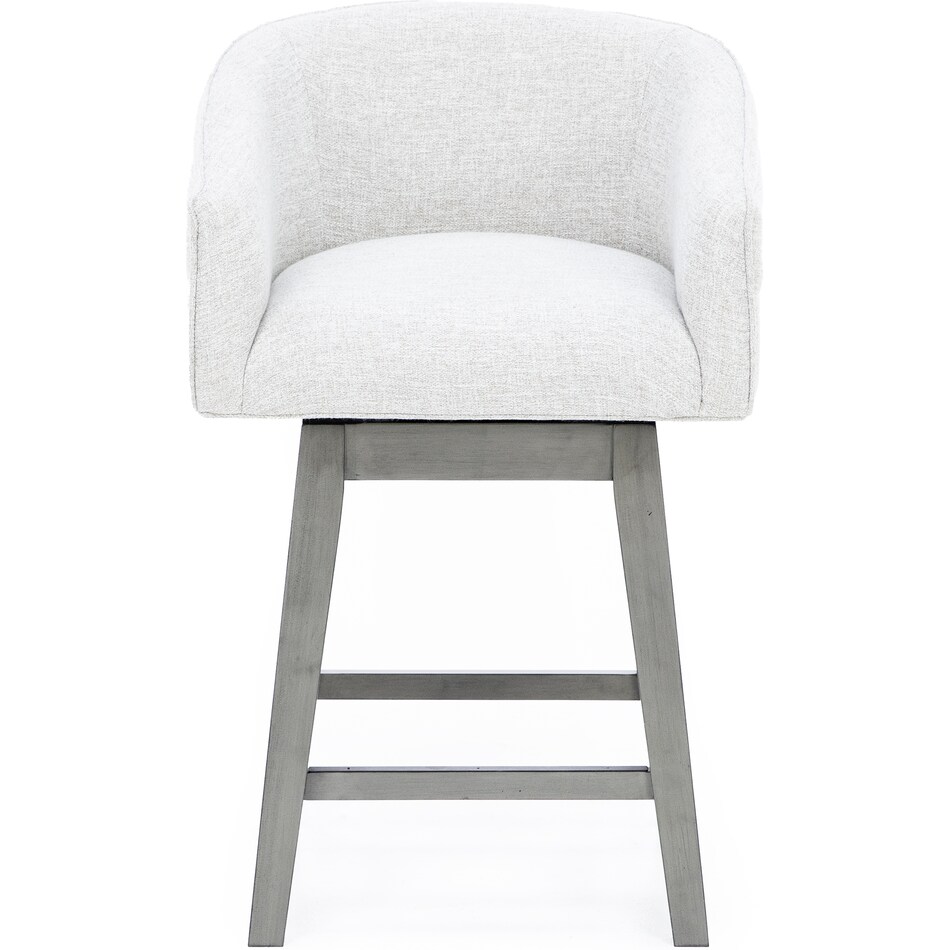 hils grey   oatmeal inch & over bar seat stool   