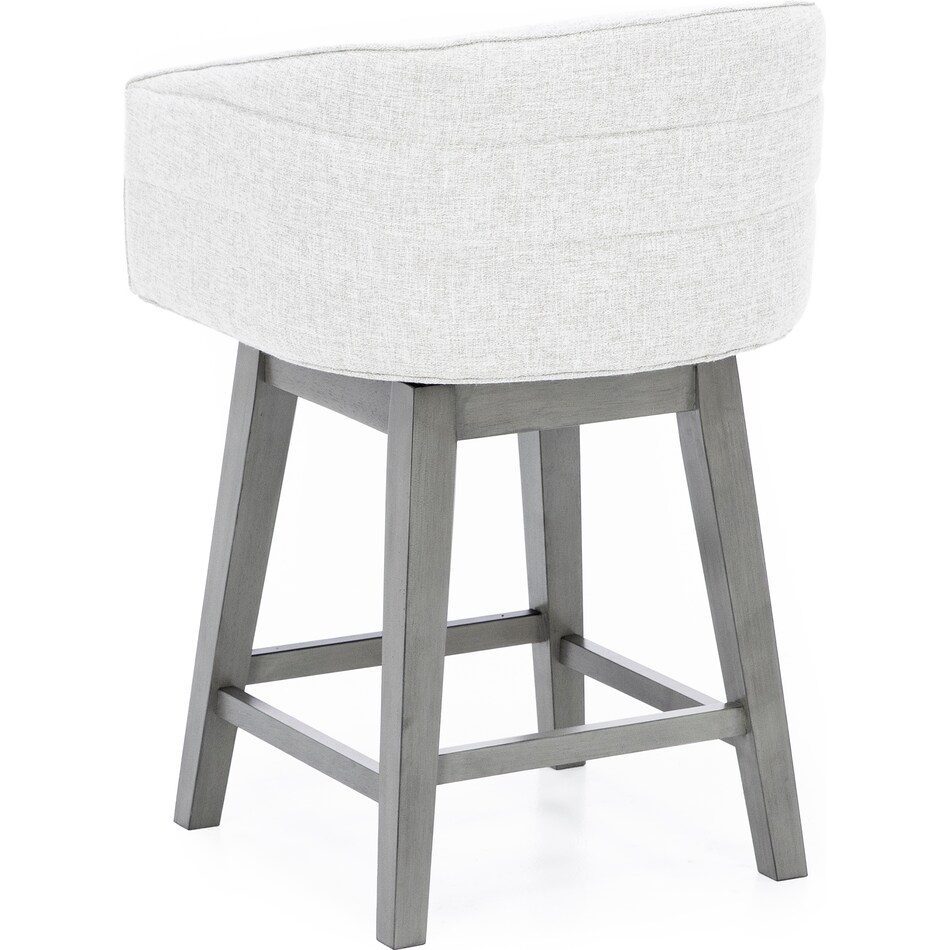 hils grey   oatmeal inch & over bar seat stool   