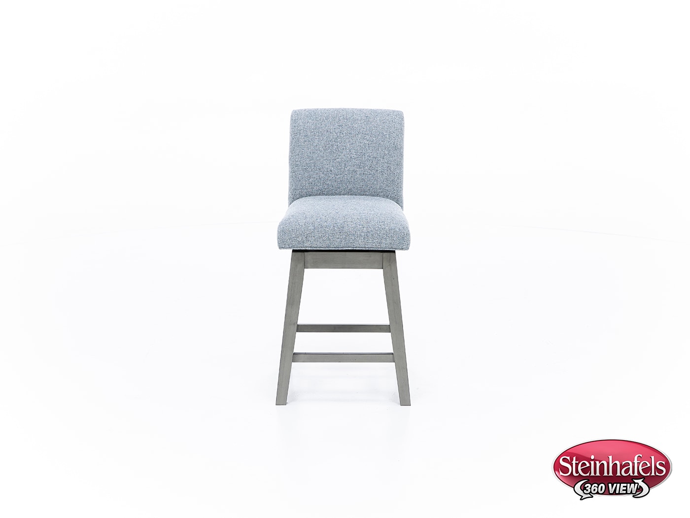 hils grey inch & over bar seat stool  image   