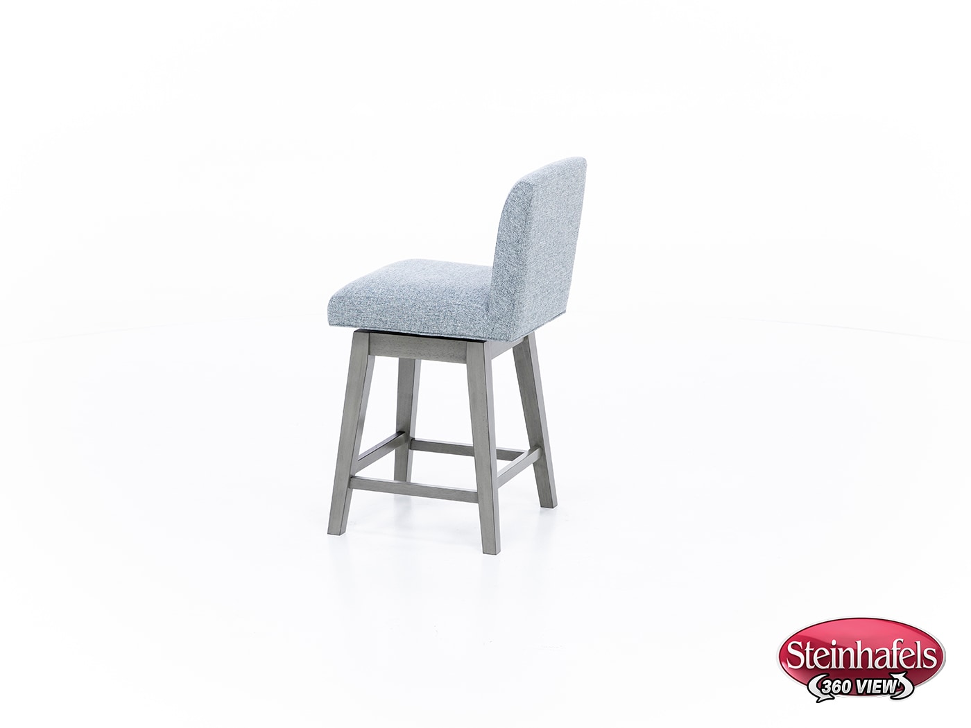 hils grey inch & over bar seat stool  image   