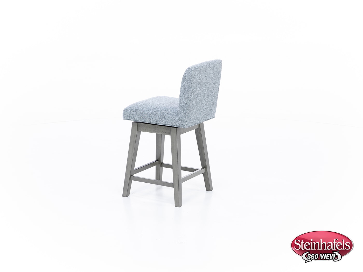 hils grey inch & over bar seat stool  image   