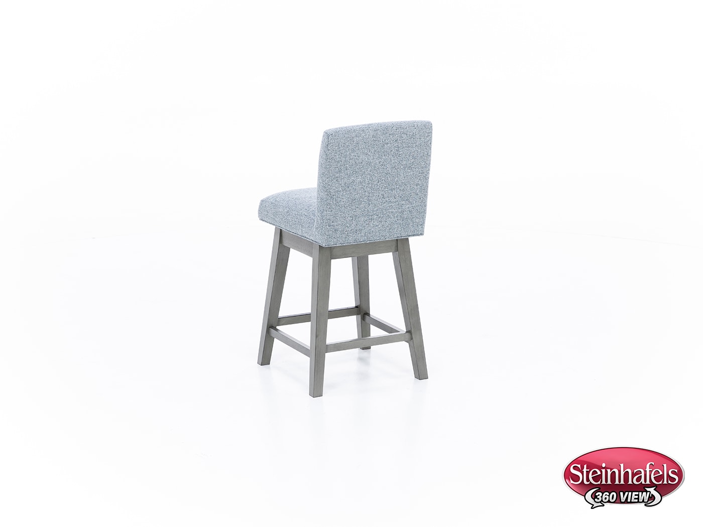 hils grey inch & over bar seat stool  image   