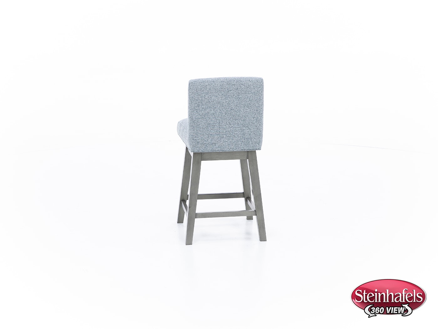 hils grey inch & over bar seat stool  image   