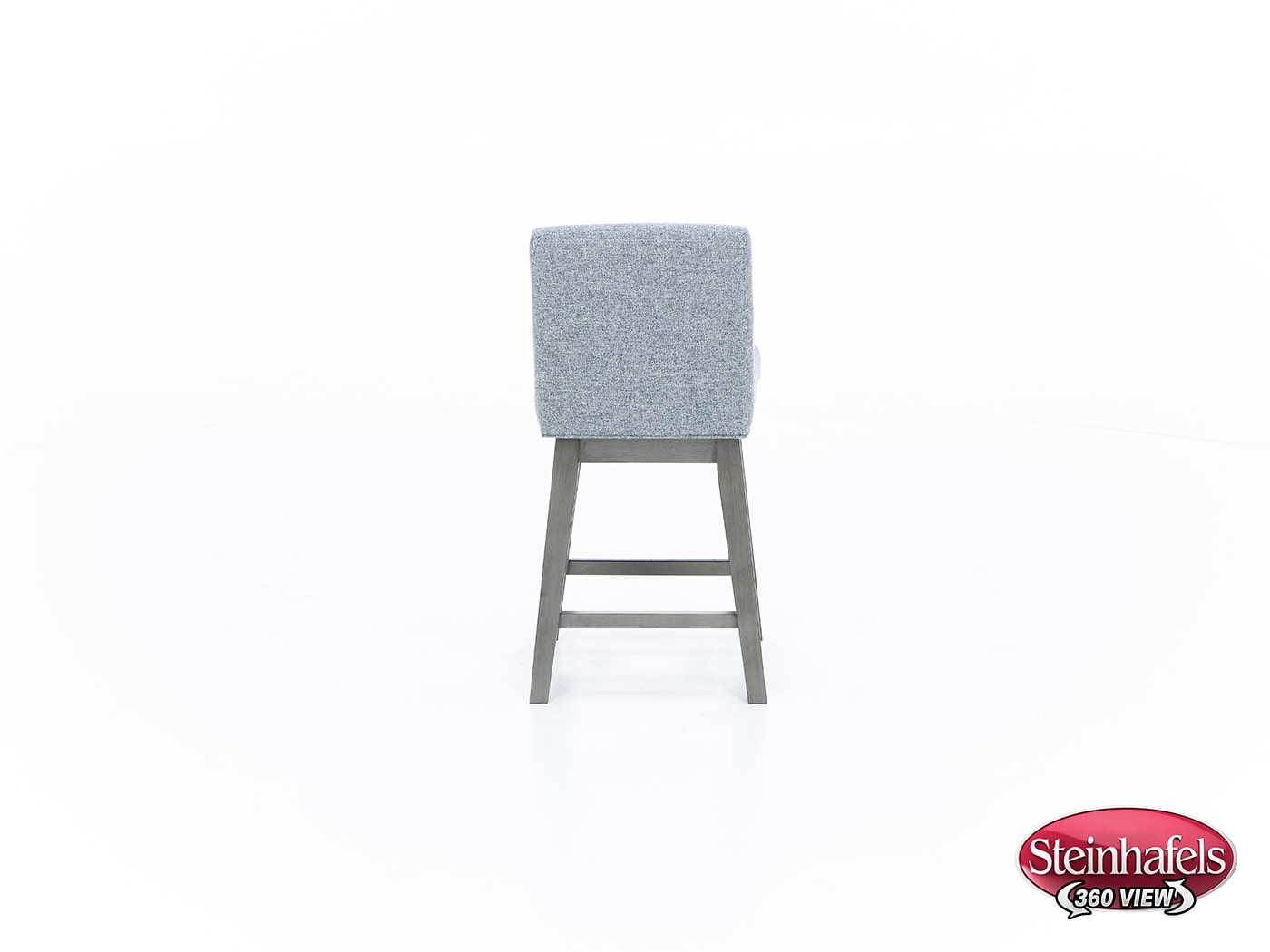 hils grey inch & over bar seat stool  image   