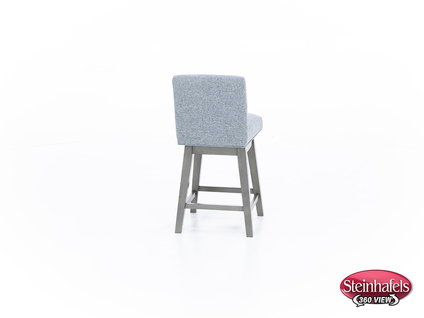 hils grey inch & over bar seat stool  image   