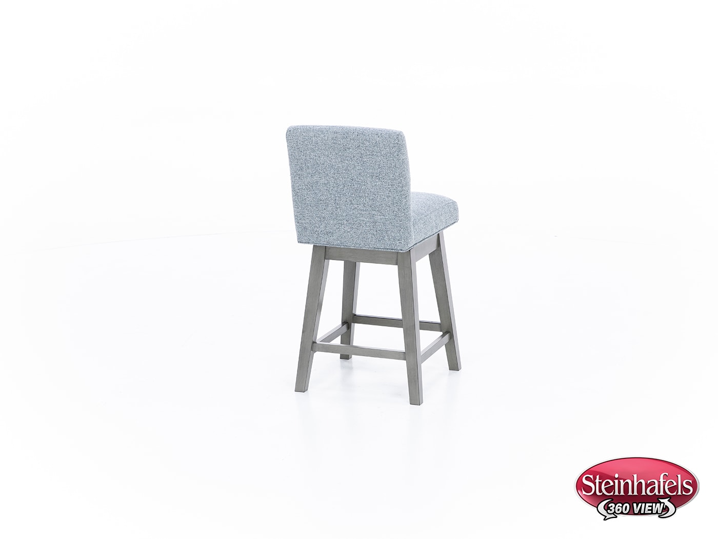 hils grey inch & over bar seat stool  image   