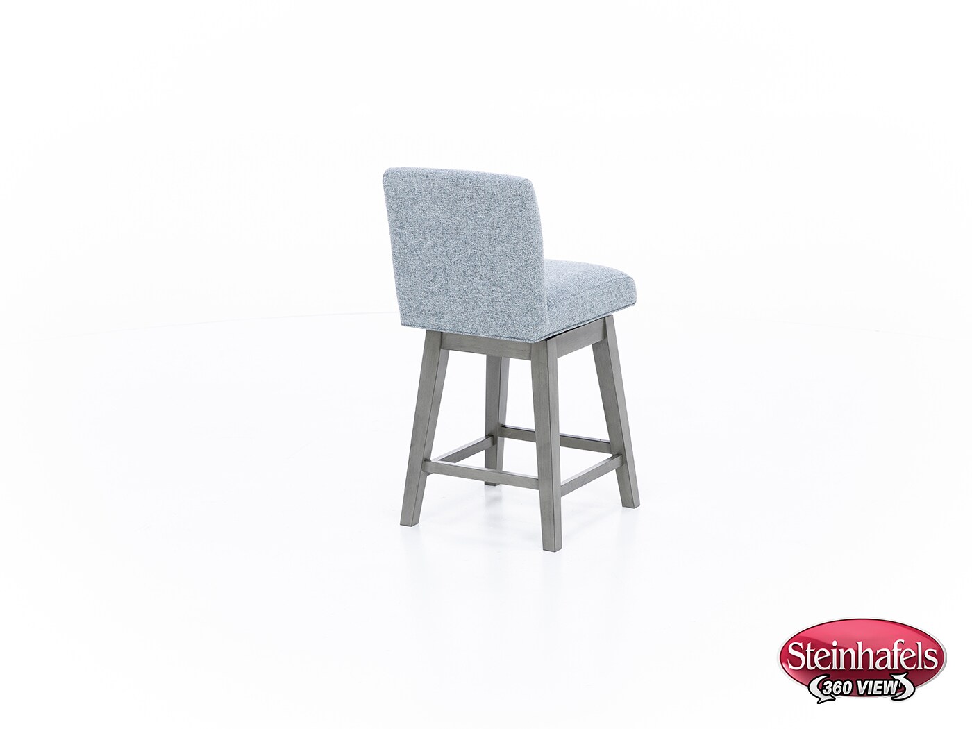 hils grey inch & over bar seat stool  image   