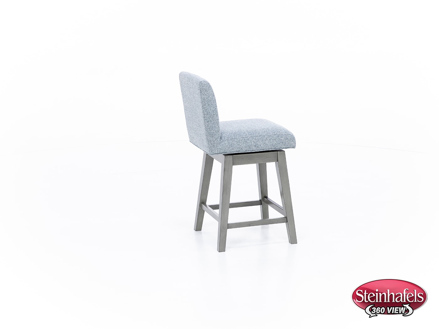 hils grey inch & over bar seat stool  image   