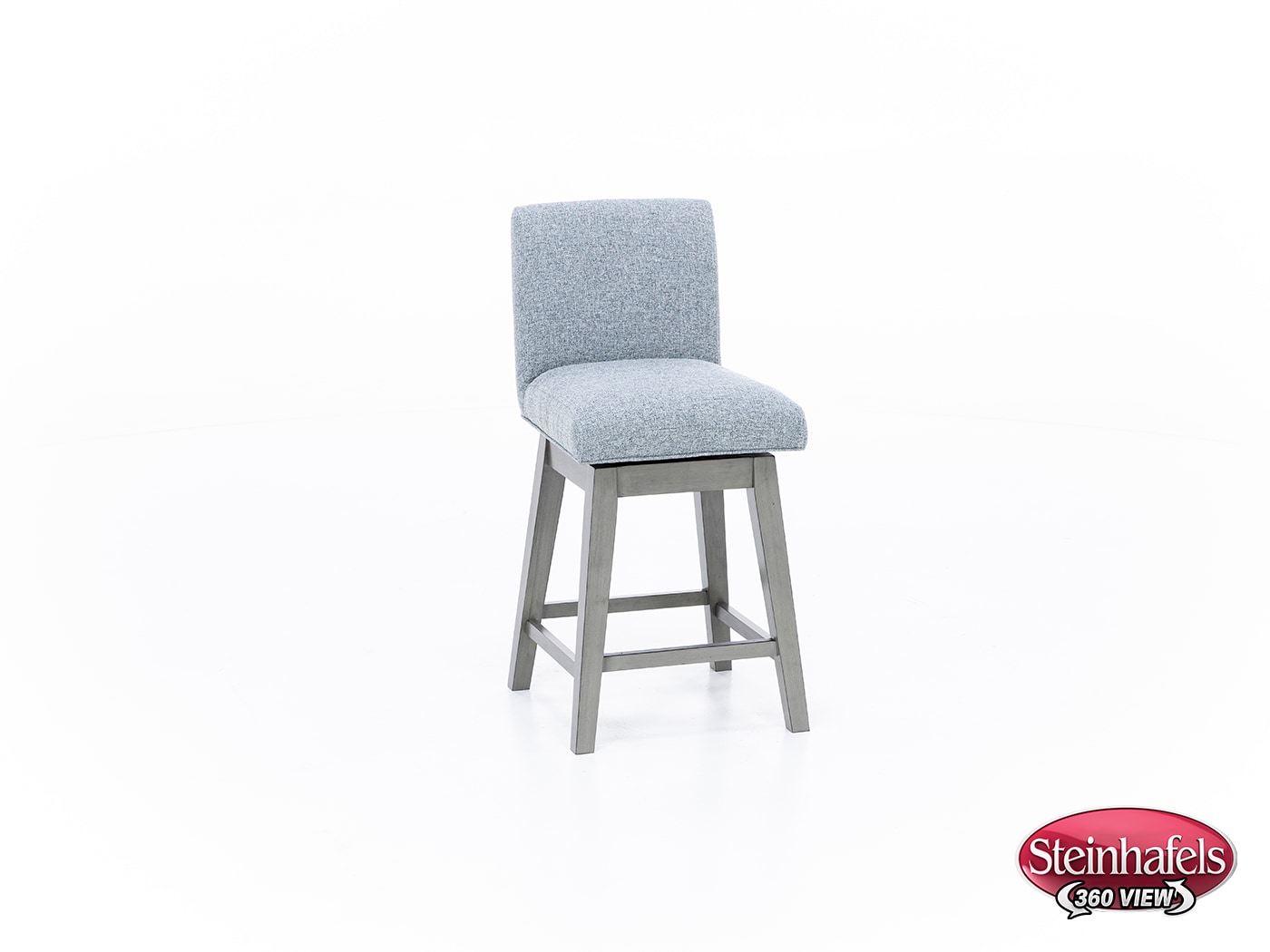 hils grey inch & over bar seat stool  image   