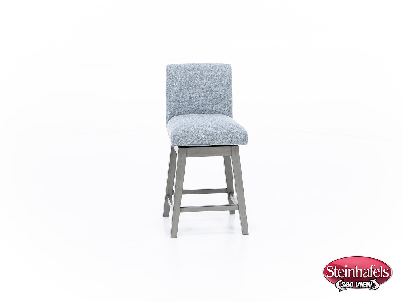 hils grey inch & over bar seat stool  image   