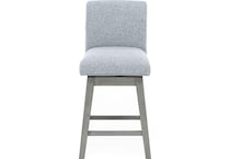 hils grey inch & over bar seat stool   